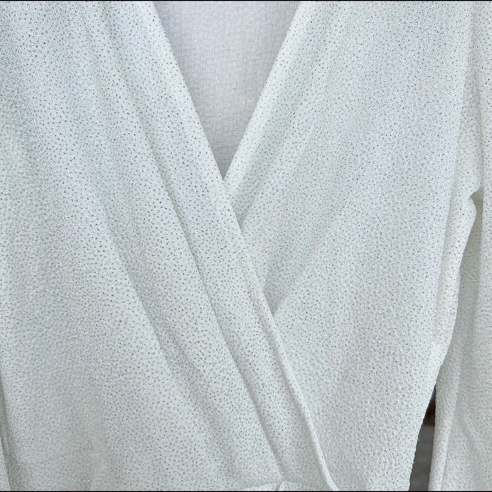 White sparkling dress for special occasion